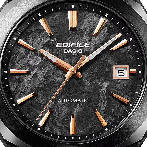 CASIO EDIFICE EFK-200XPB-1AJF Automatic Men’s Carbon Black Watch