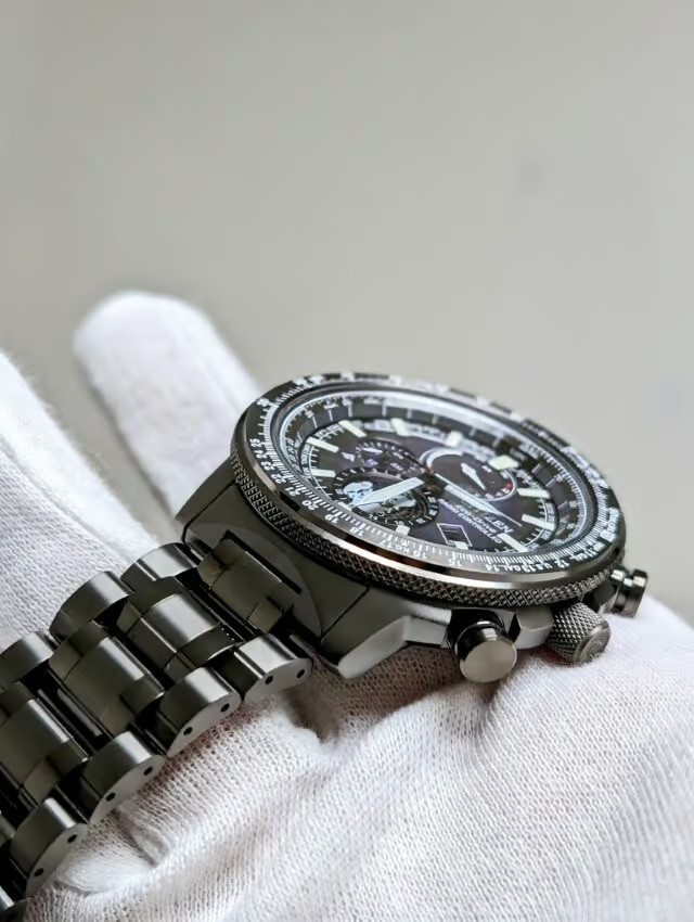 Citizen Limited Edition Promaster Geo Trekker World Time Watch BY3005-56E