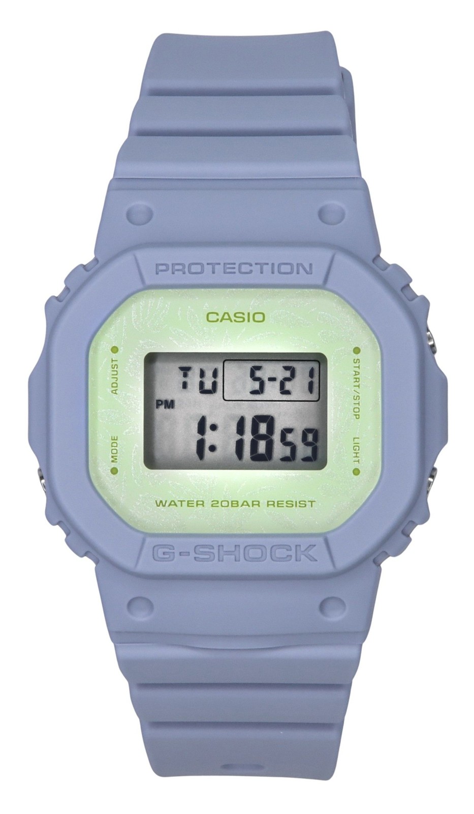 Casio G-SHOCK Bio Based Resin Strap Quartz Women’s Ladies Watch GMD-S5600NC-2