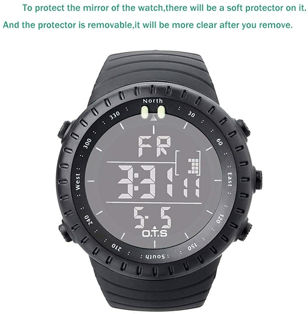 4 DAY SHIP- BEST Sports Watch for Men Mens Digital Sports Military Watch for Men
