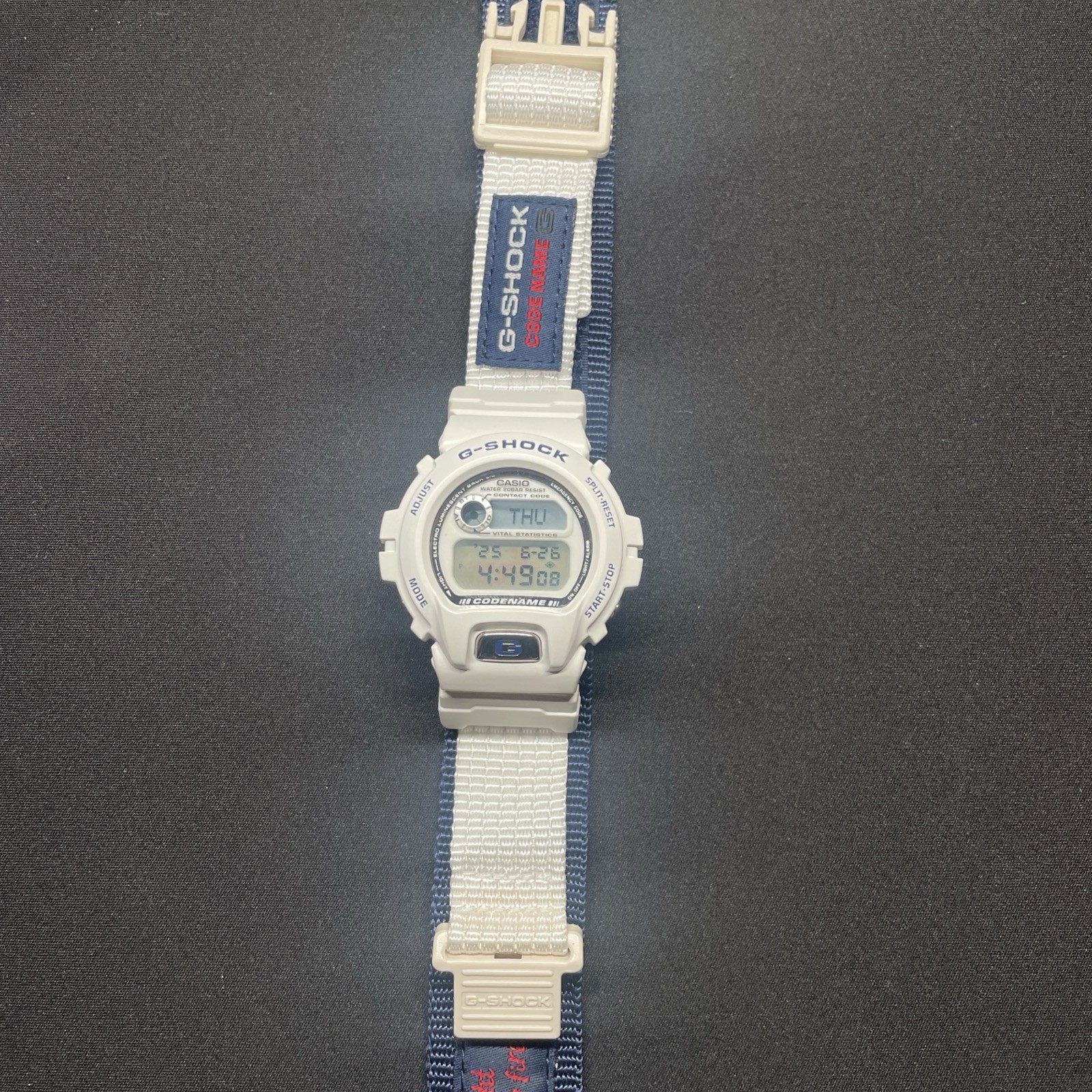 1997 CASIO G-SHOCK DW-6697 CODENAME “Light my Fire” Wristwach – New Old Stock
