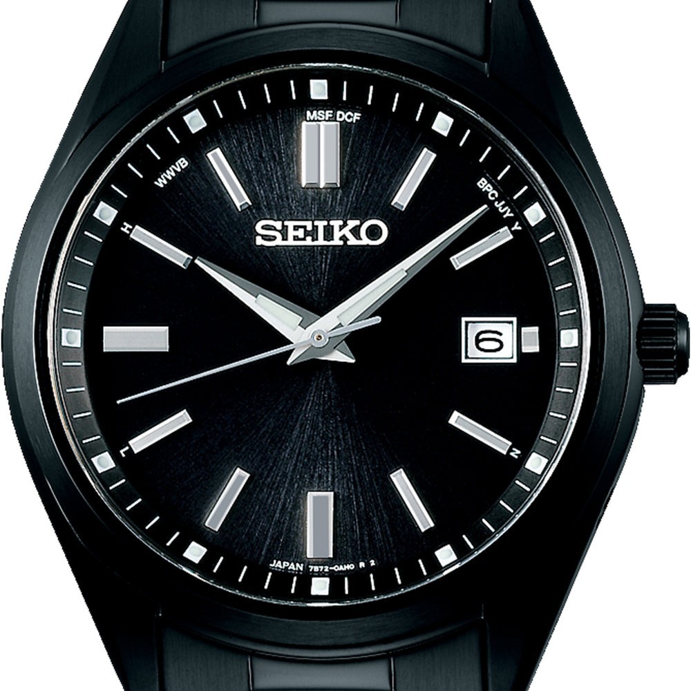 Seiko Selection SBTM325 Solar Radio Men’s Watch Stainless Steel Band