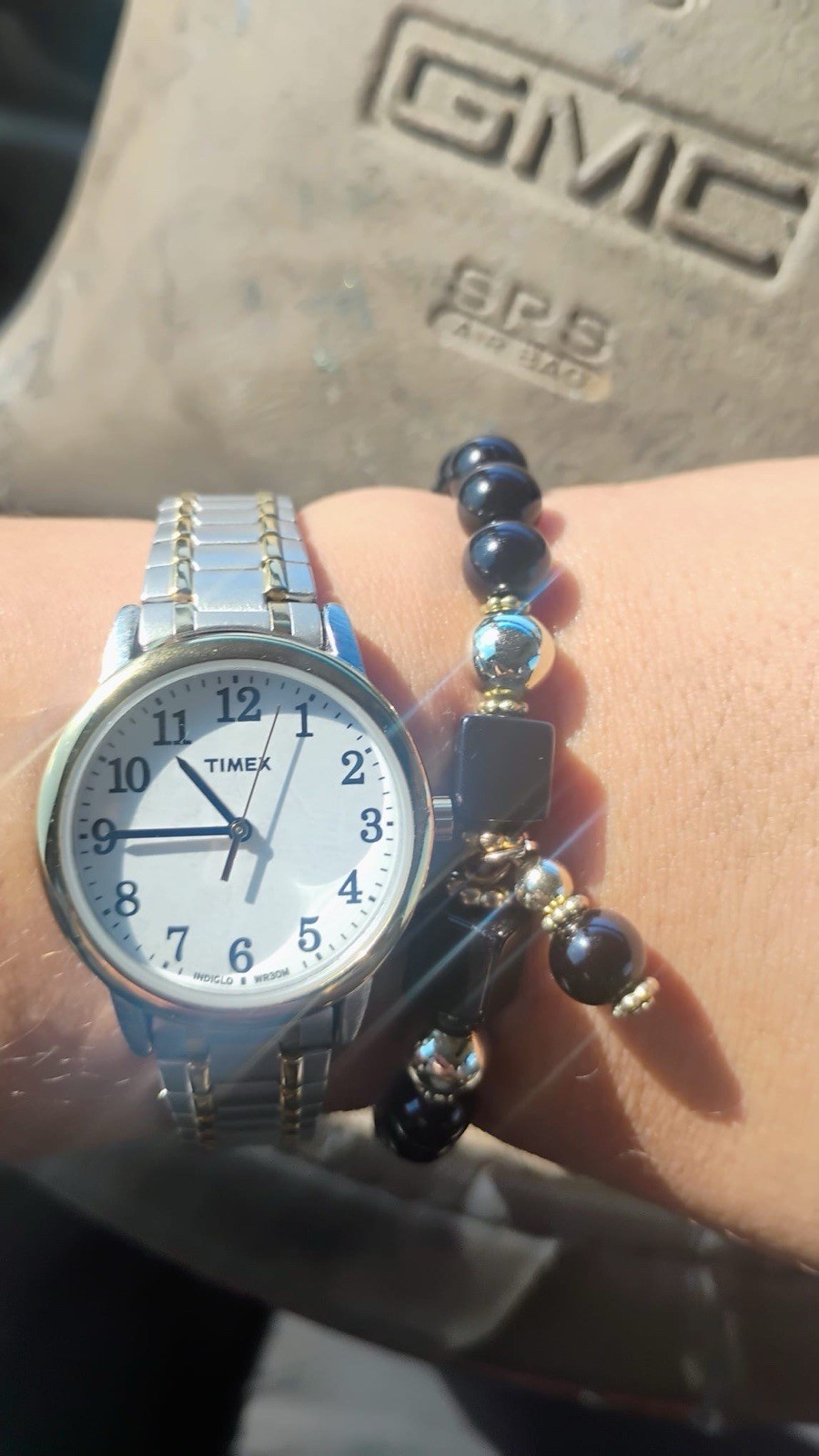 Timex Easy Reader TW2P78700 Women’s Stainless Steel Expansion Bracelet Watch