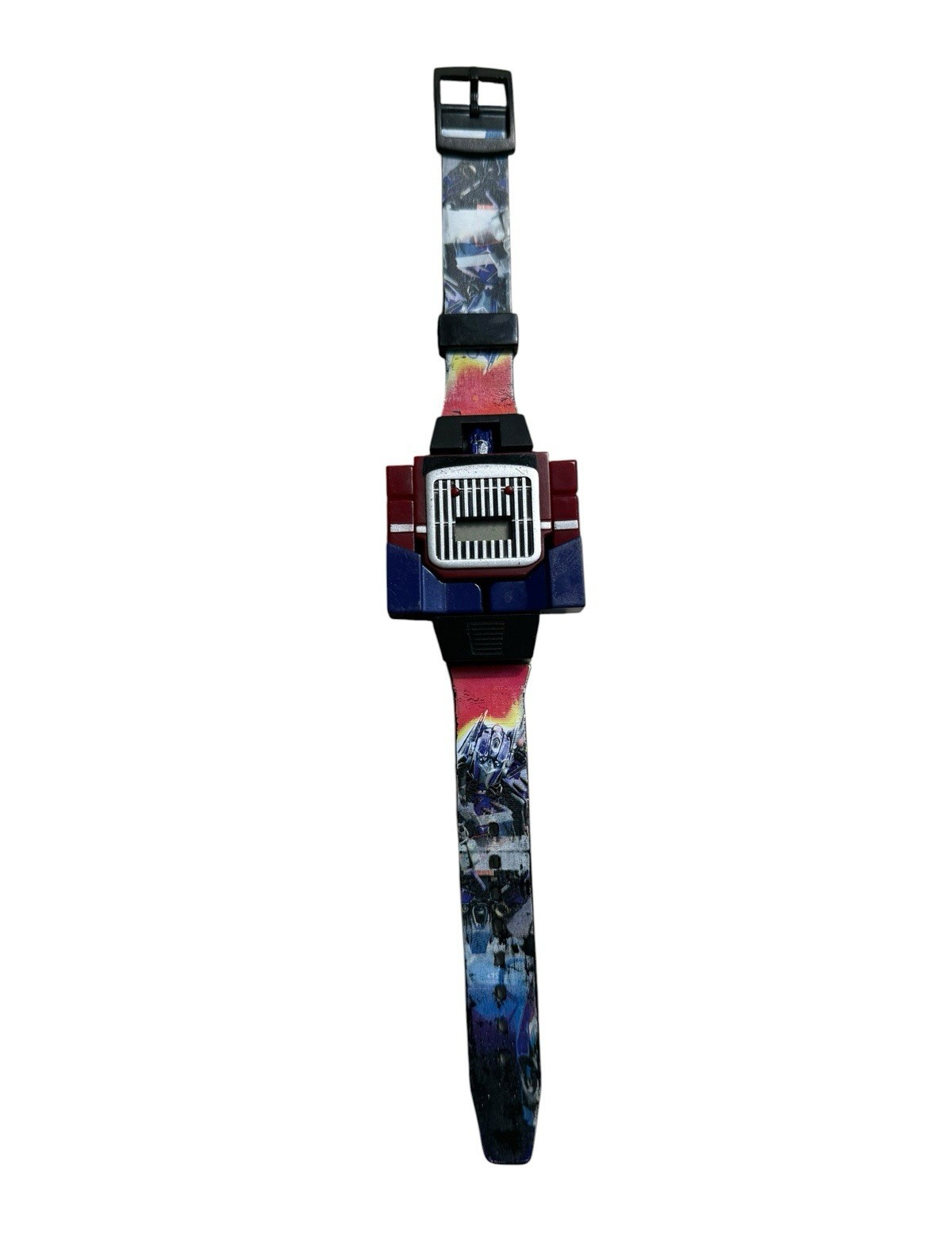 2011 Transformers Dark of the Moon Optimus Prime Transforming Watch Working