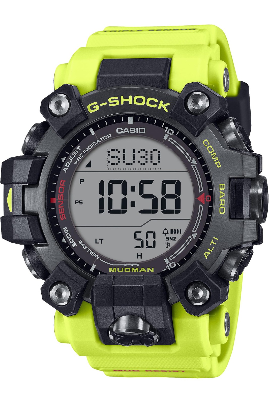 CASIO G-Shock Mudman GW-9500MRY-1A9JF Master in Rescue Yellow Men’S Watch