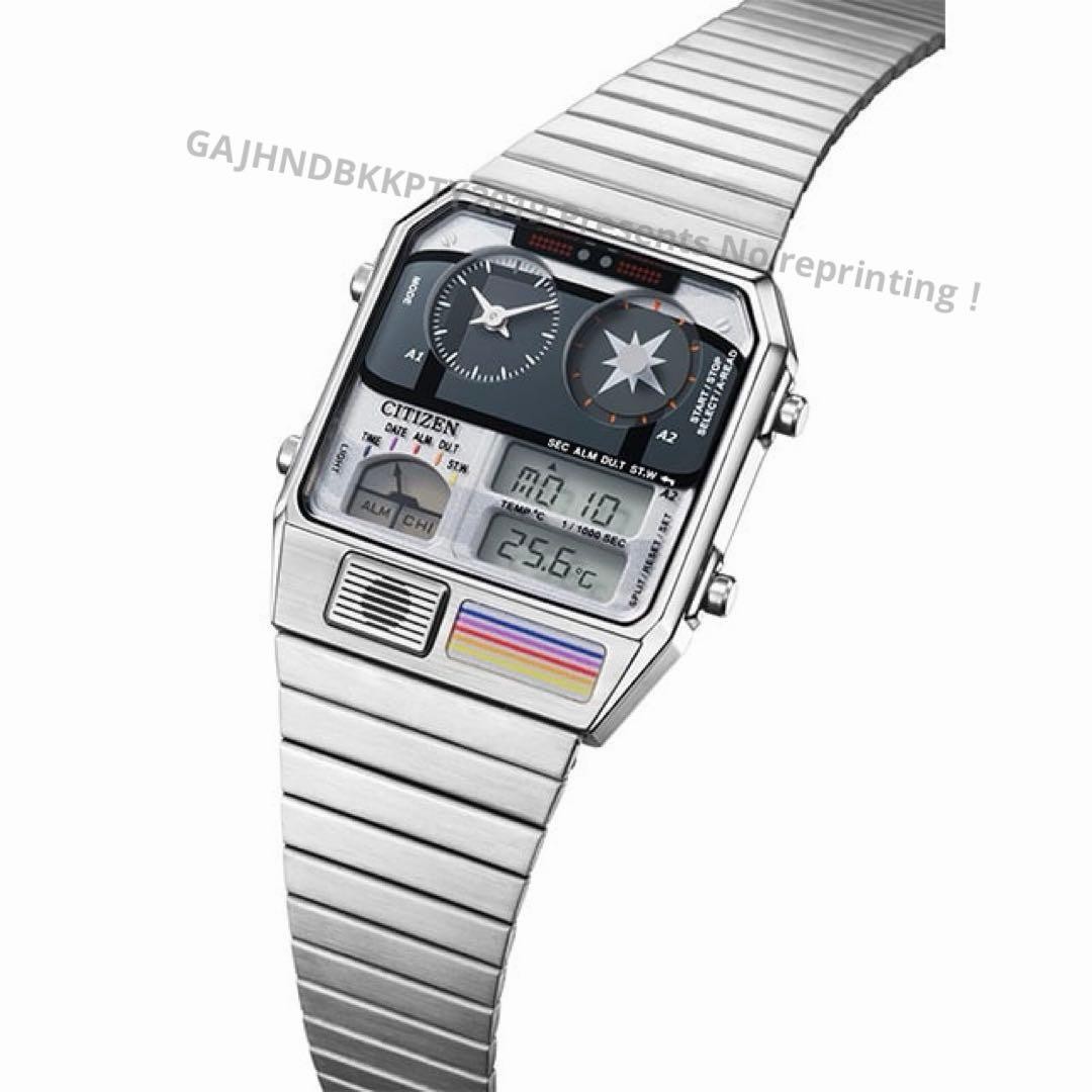 Limited Order Analog Digital Temp E26 Series Cassiopeia 140th Anniversary of Uen
