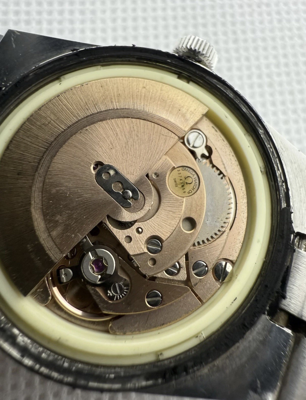 Omega Genève Automatic Cal.1481 Ref.166.099 c.1971 Swiss Made Box