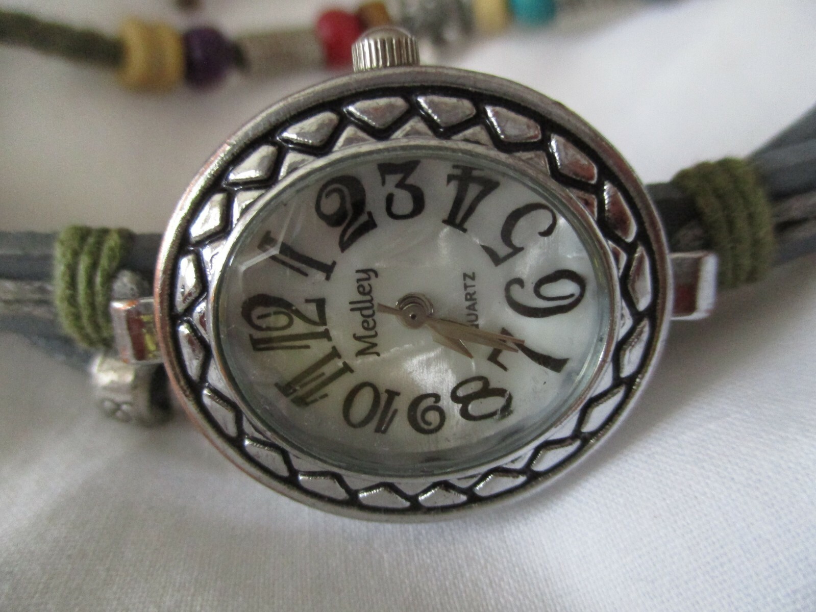 Medley Analog Wristwatch with Quartz Movement