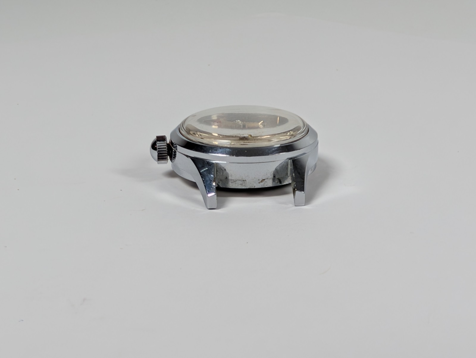 Chateau Swiss Ladies Watch Manual Wind Vtg 17 Jewels Silver Tone 23.5mm RUNNING