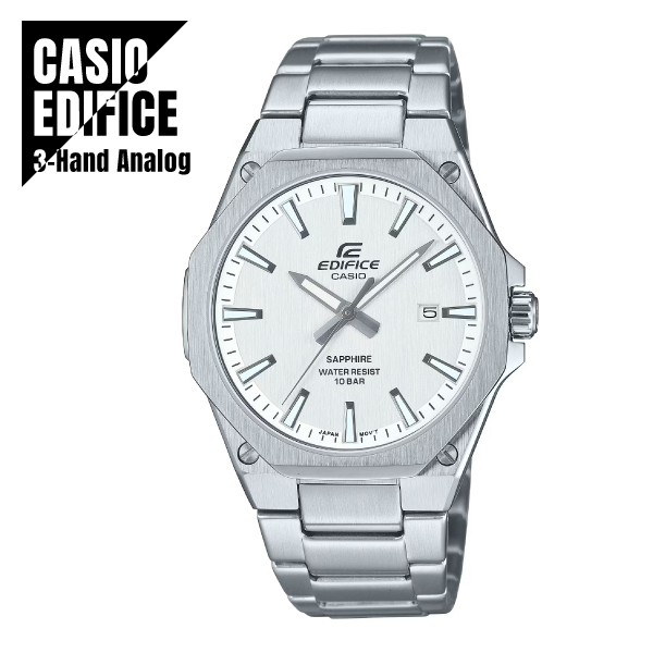 CASIO Edifice EFR S108 series three hand analog thin case EFR S108DJ 7AJF metal