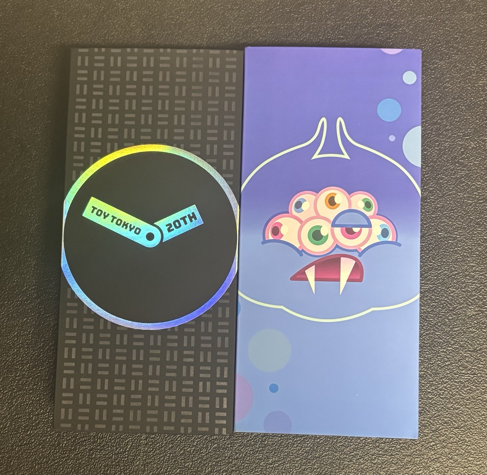 Toy Tokyo Watch Lot. Pete Fowler x Misfit & SCARYGIRL WATCH BY NATHAN JUREVICIUS