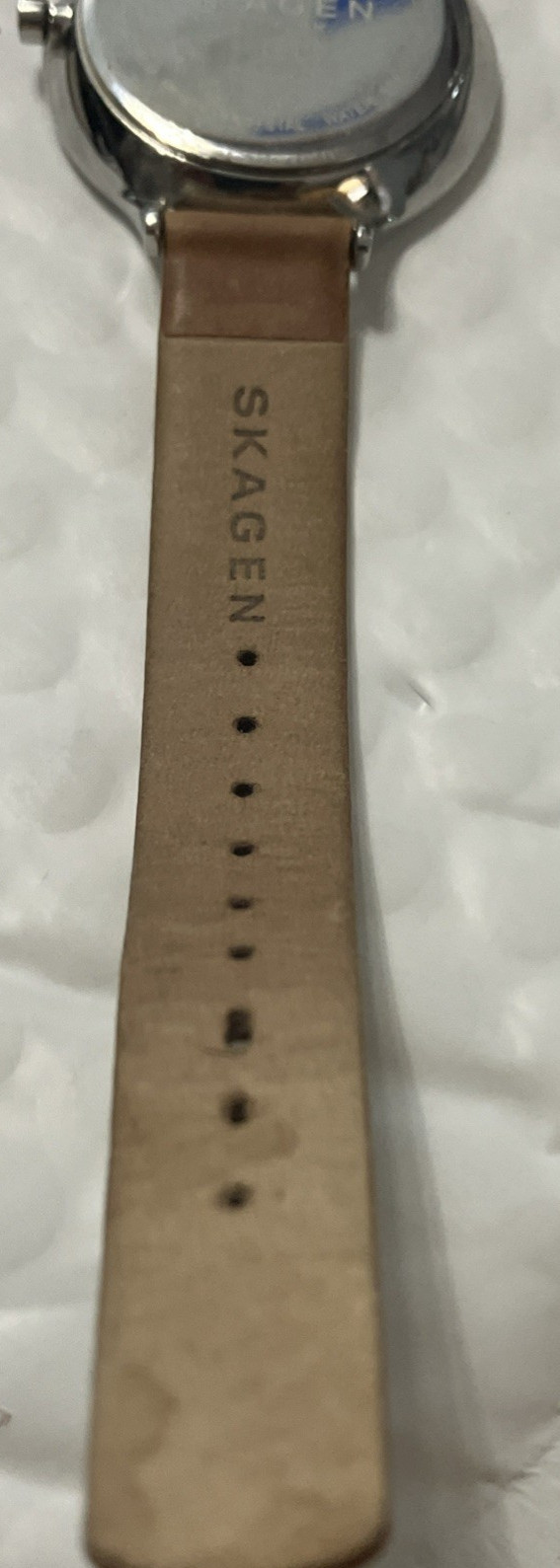 Skagen Denmark SKW2310 Women’s Steel Watch Mineral Crystal For Repair Or Repair