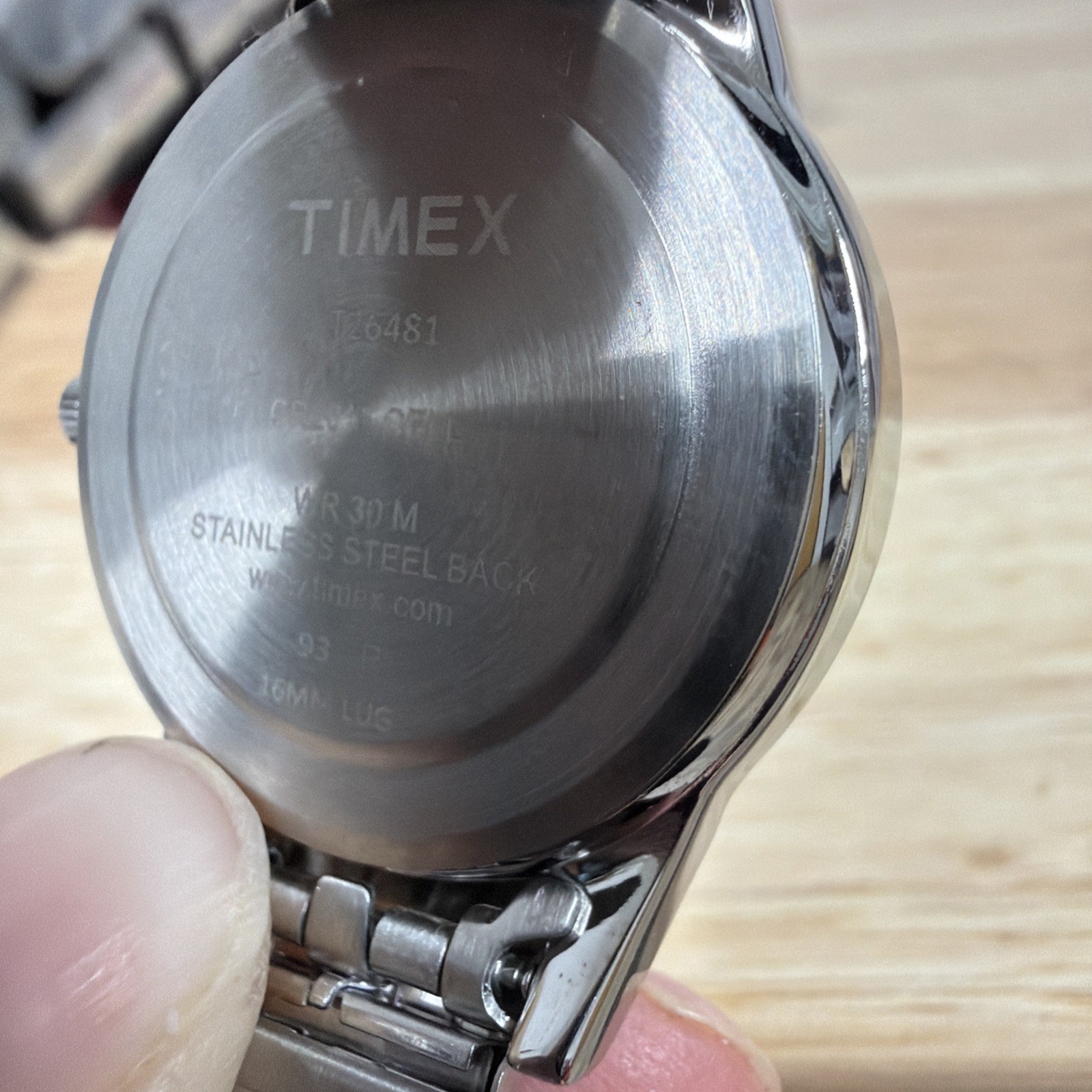 Timex Mens Two-Tone Expansion Bracelet Watch, One Size!! Brand New T26481
