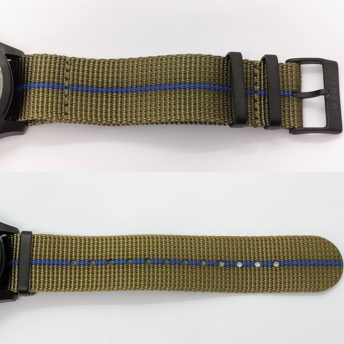 Traser P67 Officer Pro Khaki 111074 Quartz 42mm Watch Box Card 14 to 21cm