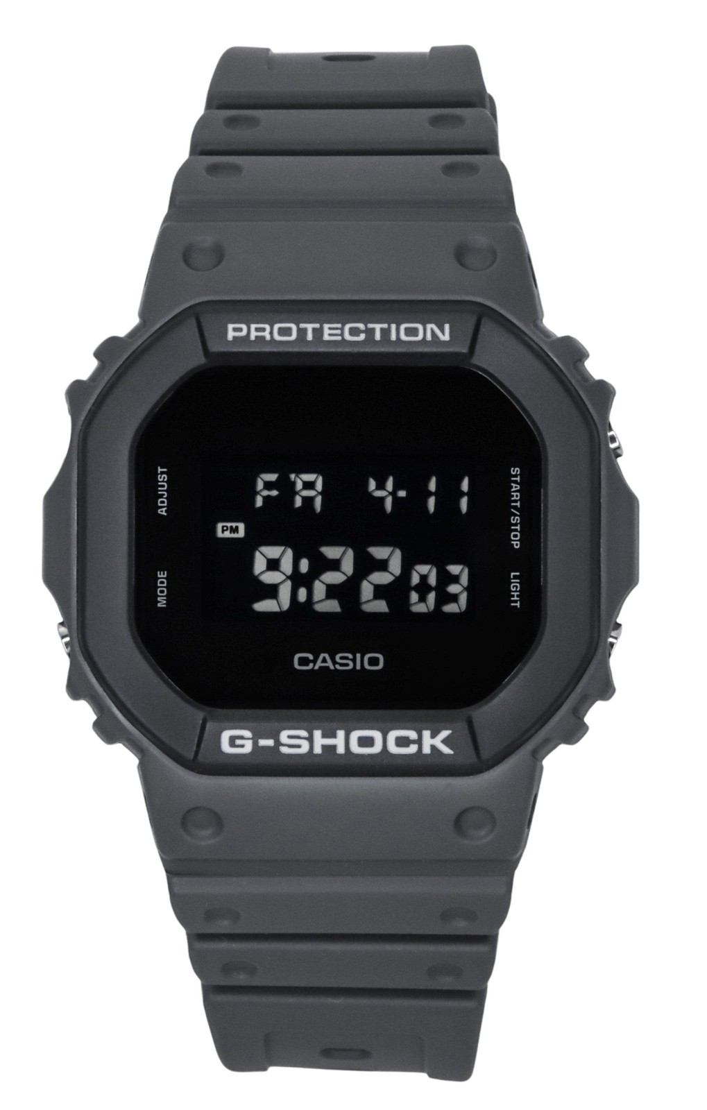 Casio G-Shock Digital Bio-Based Resin Strap Quartz DW-5610UU-8 200M Men’s Watch