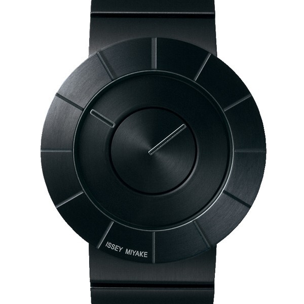 ISSEY MIYAKE Watch Men’s To Black Tokuji Yoshioka NY0N002 Stainless Steel Japan