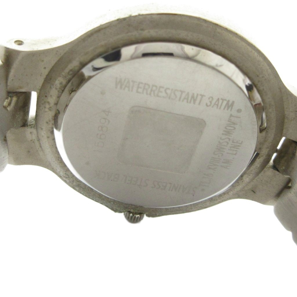 GIVENCHY Men’s Quartz Watch 35mm Silver Stainless Steel AB Condition