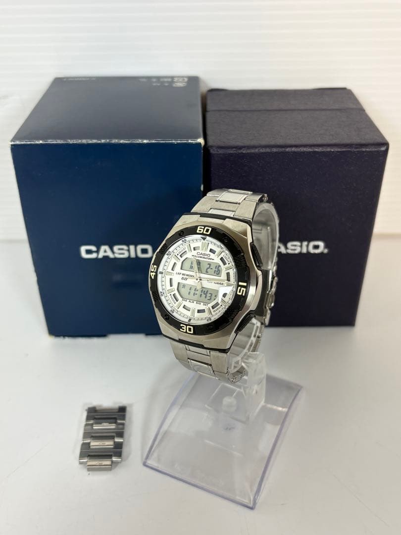 CASIO Illuminator Watch AQ-164W (Working Condition)