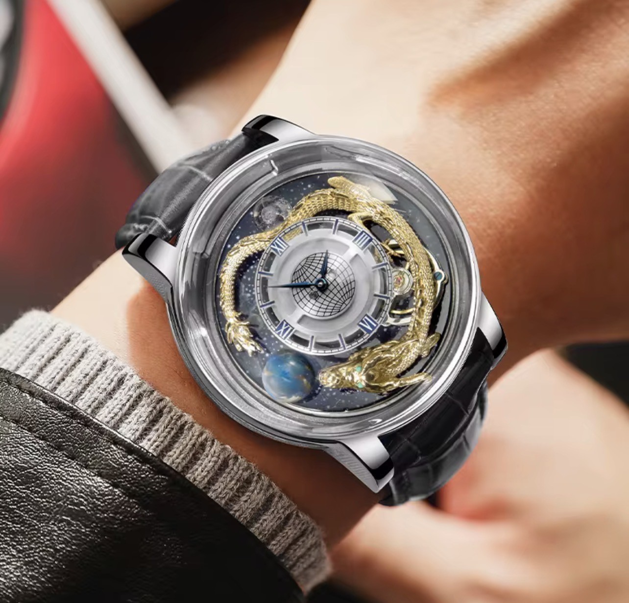 MONTRE HOMME PINDU DESING 6532 ROTARING ASTRONOMIA JACOB & Co.