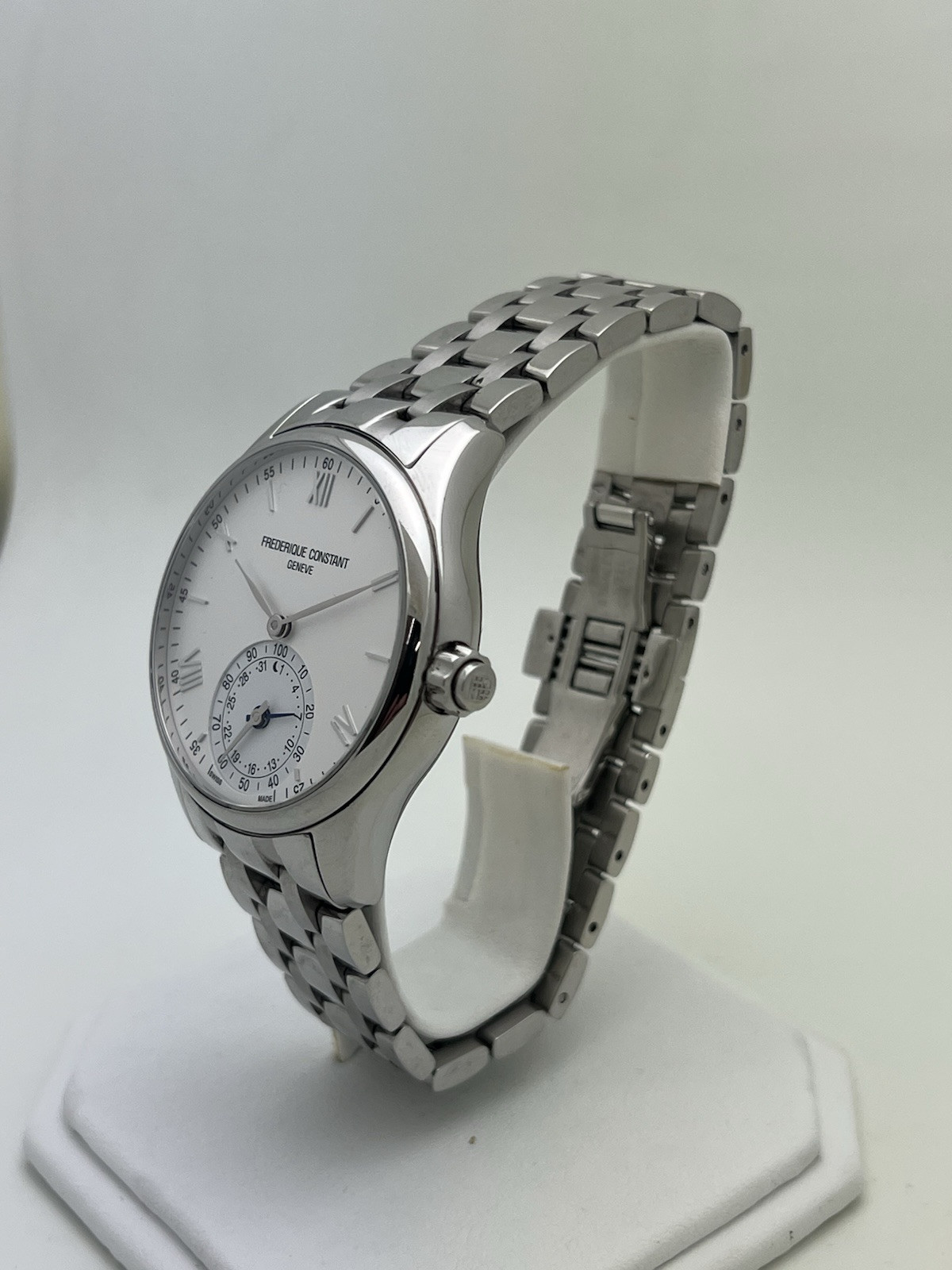 Frederique Constant HOROLOGICAL SMARTWATCH Stainless Steel FC-285X5B4/6