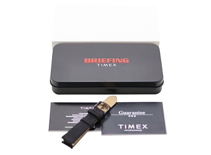 TIMEX X BRIEFING EXPEDITION FIELD WATCH BRW261G36 TW2Y76900 Black 2026 New