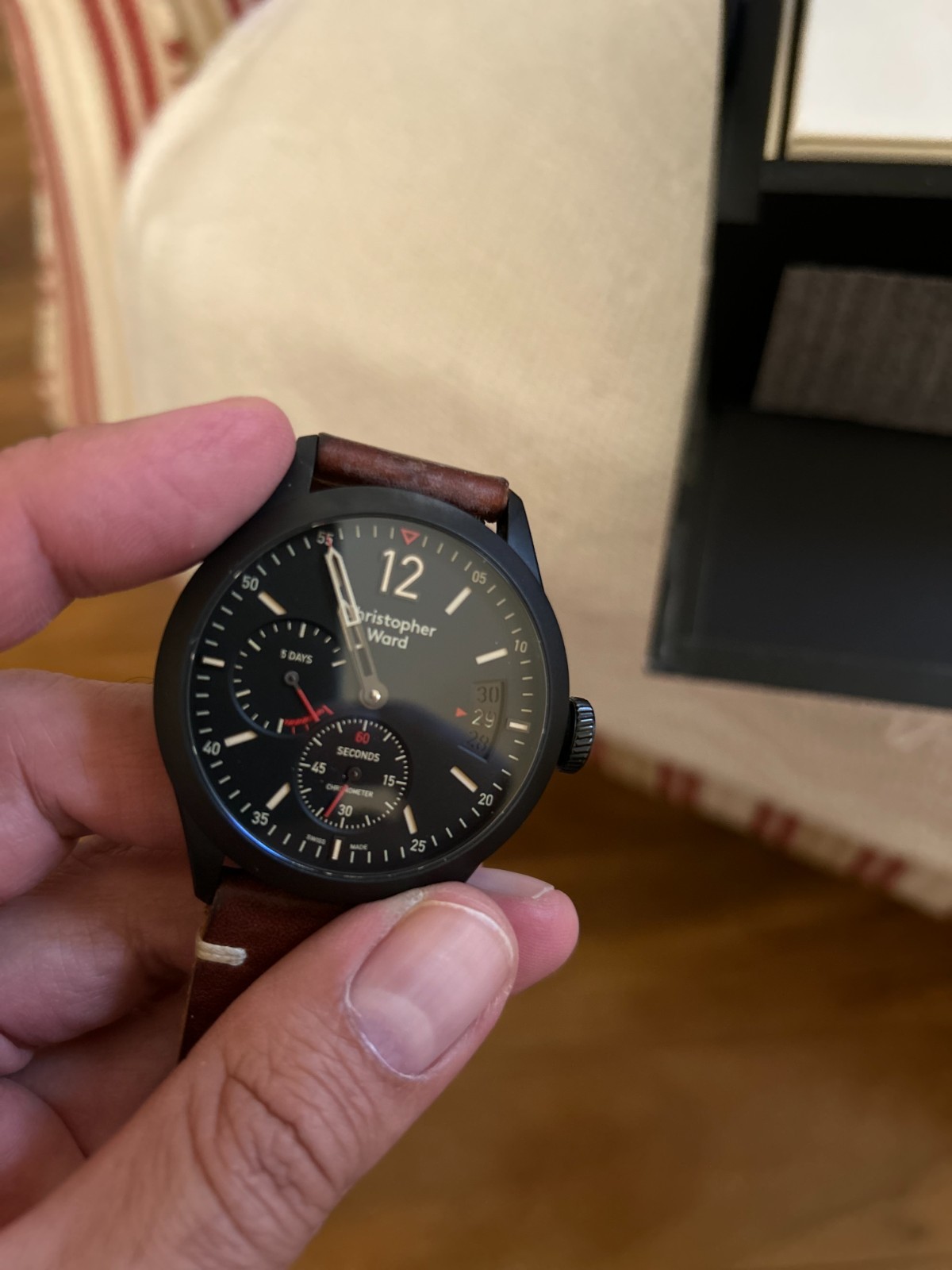 Christopher Ward C8 SH21 5 Day Power Reserve Chronometer Swiss Watch LTD EDITION