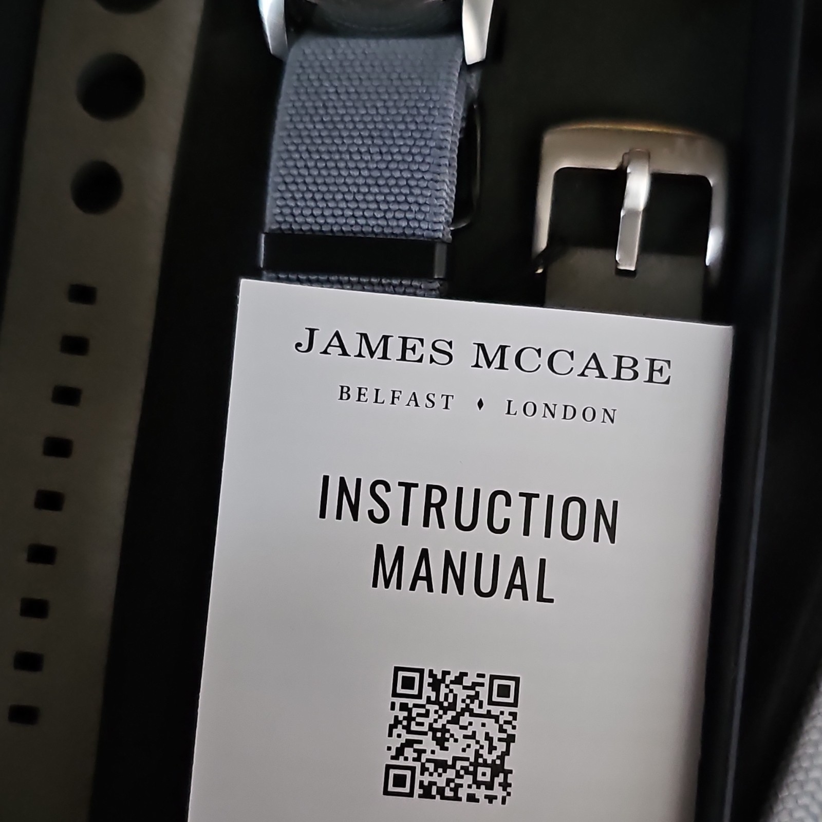 James McCabe Men’s Automatic Skeleton Silver Stainless Steel Wristwatch Gray NA…