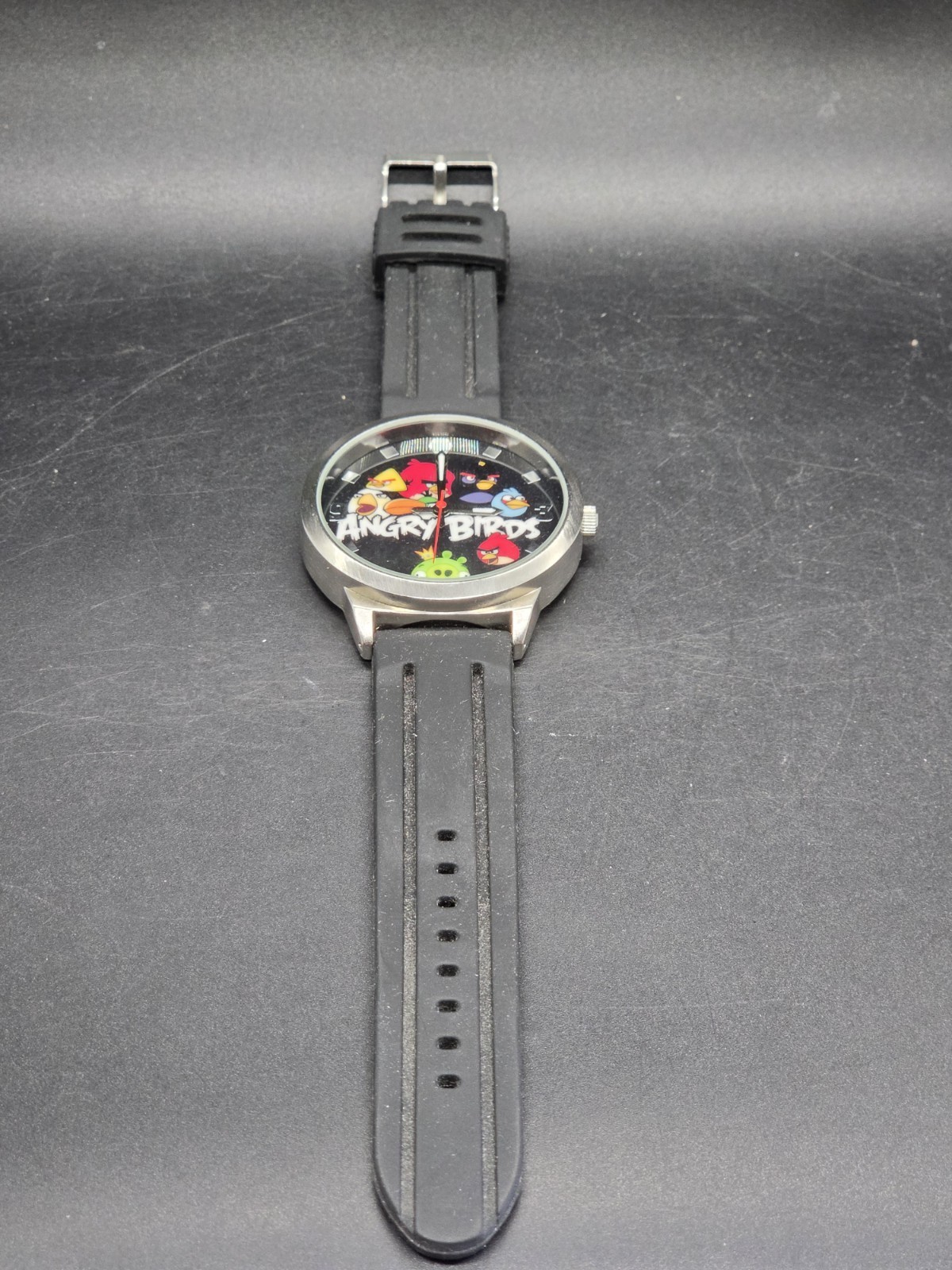 2009-13 HUGE ANGRY BIRD ROVIO ENERTAINMENT WATCH VIDEO GAME Needs New Battery