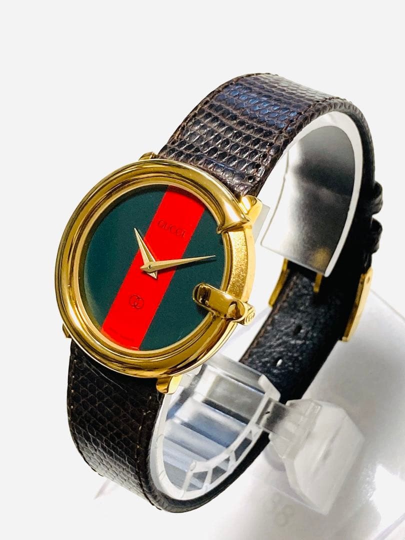 Complete with accessories GUCCI G Frame 3600 Boys Size Wristwatch