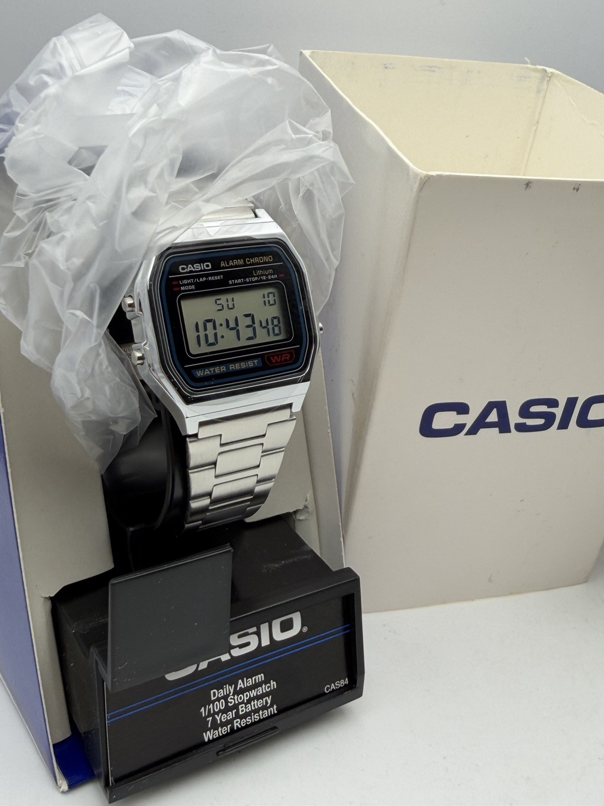 Casio Classic A158WA-1 Men’s Wrist Watch – W492