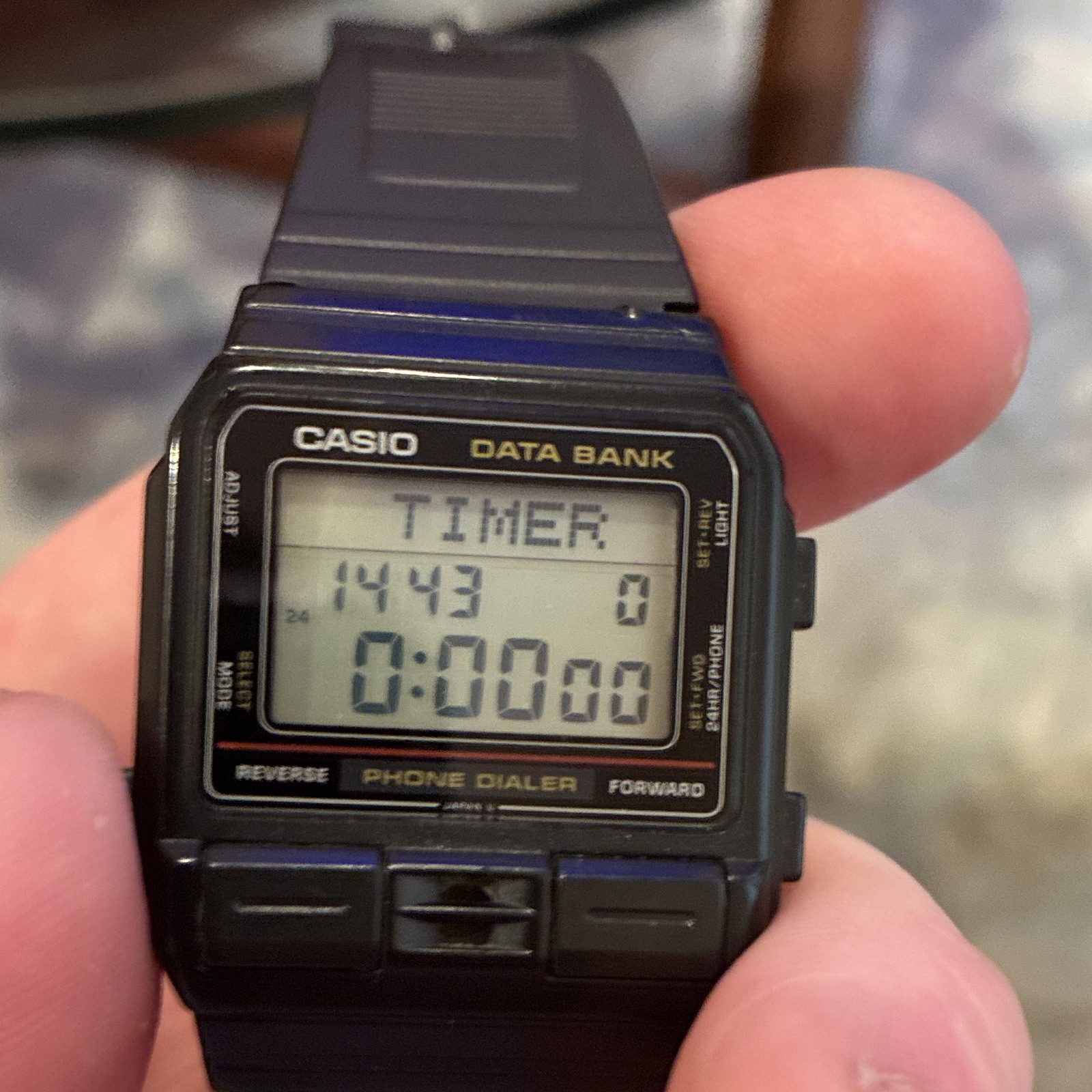 Casio DBA-80 Phone Dialer 1987. Excellent condition everything works!