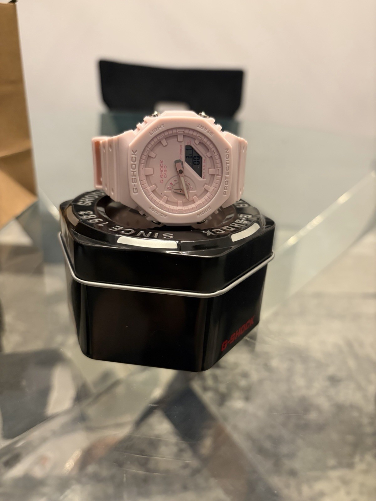 Casio G-Shock All Pink 2100 Series Watch