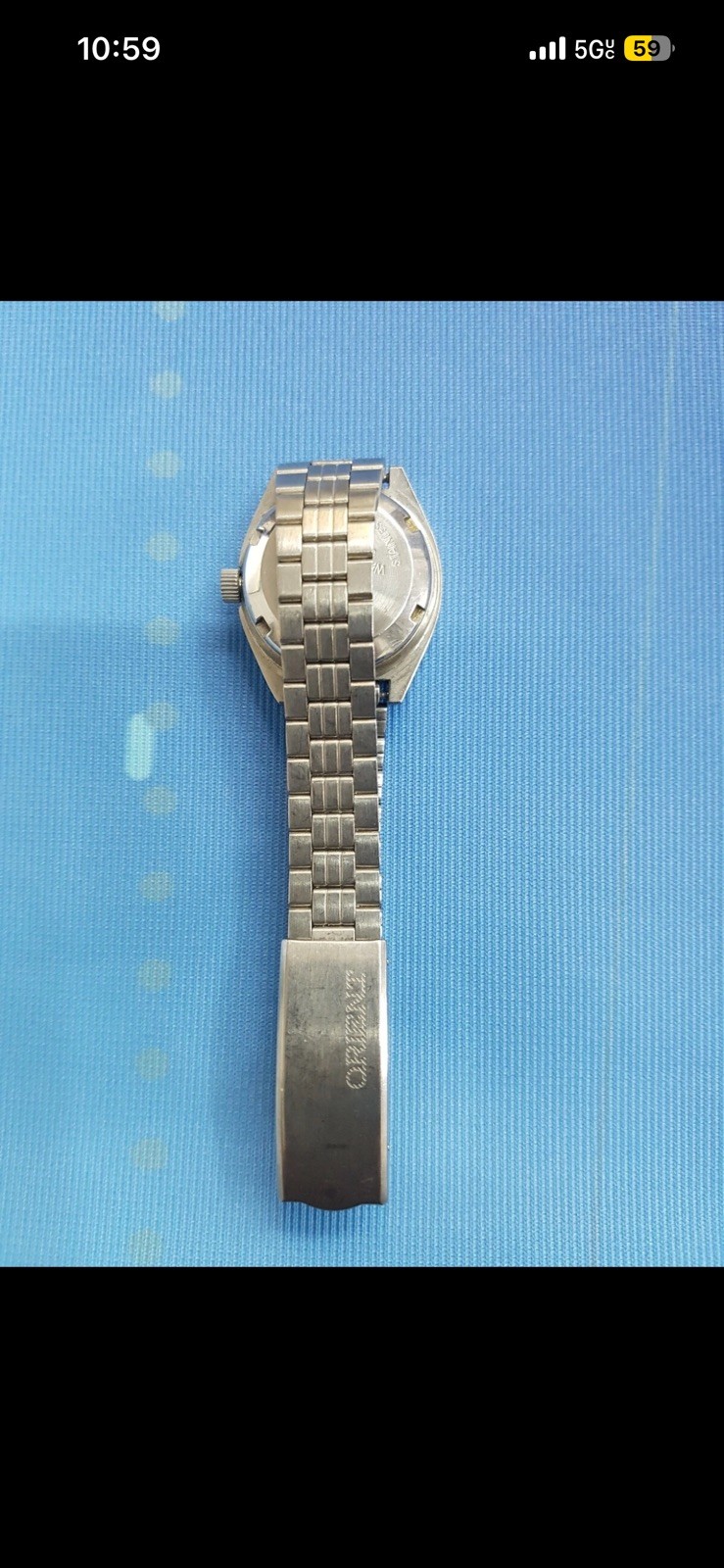Vintage Seiko5 5 ladies watch day/date.