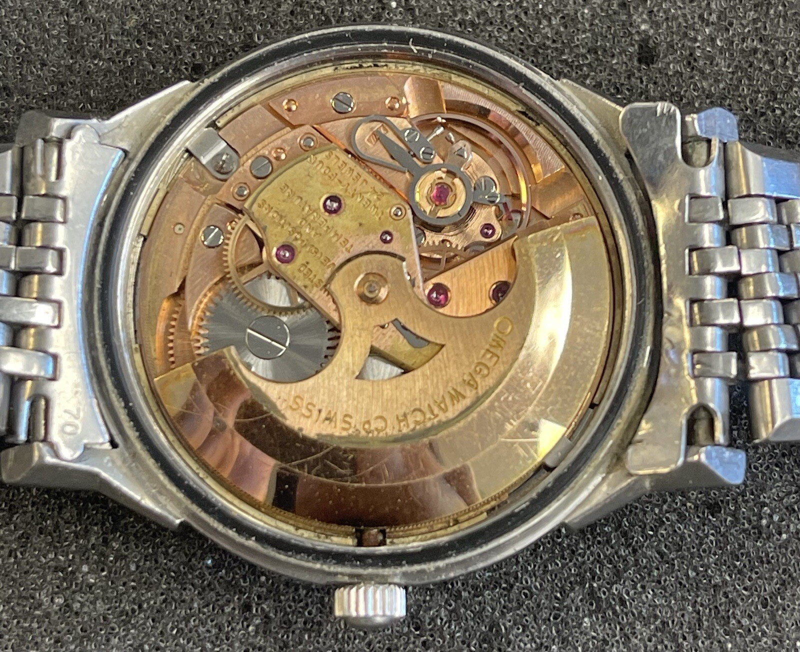 1964 Omega Constellation Cal. 561 Pie Pan Watch..TJ636