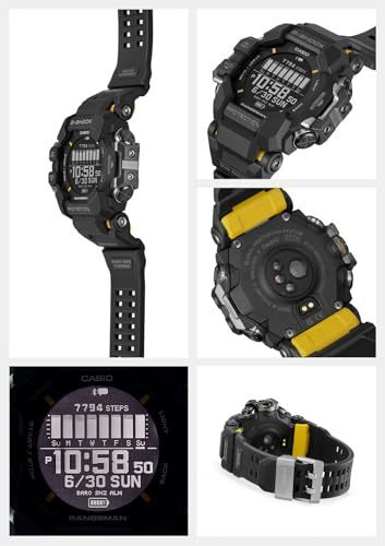 CASIO G-SHOCK GPR-H1000-1JR RANGEMAN Master of G Bluetooth GPS Sport Free Ship