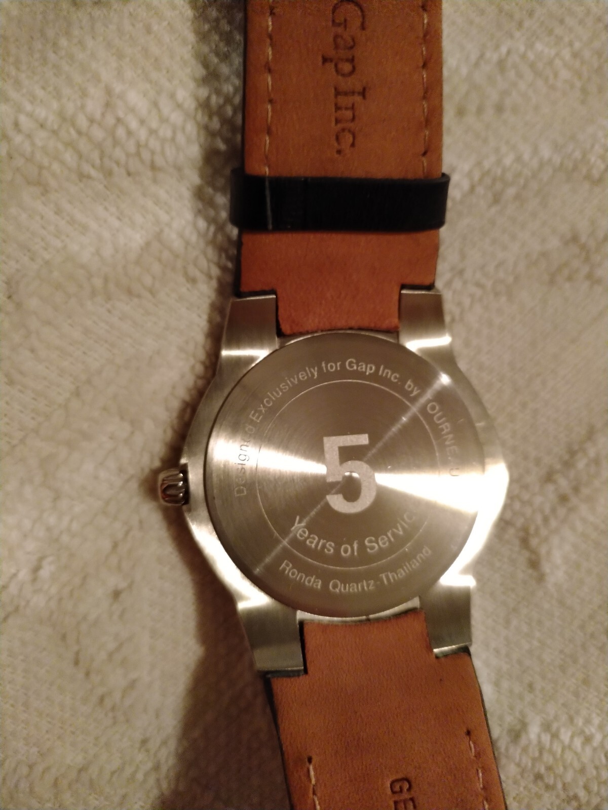 Tourneau Gap inc. 42mm Unisex Watch 5 Years