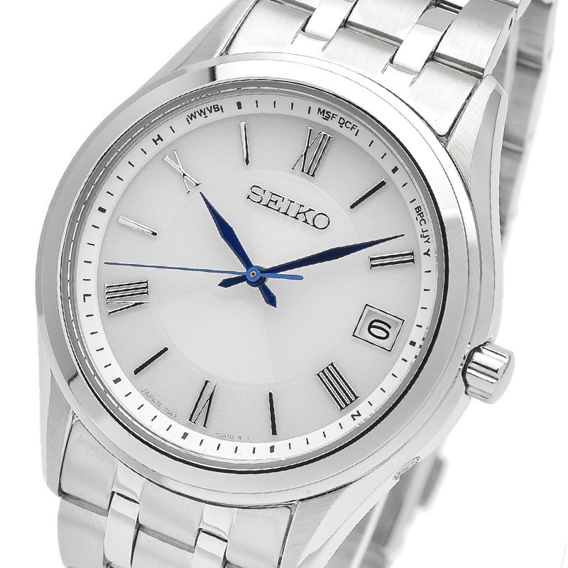 Seiko Selection SBTM357 Quartz White Dial 37 mm Watch