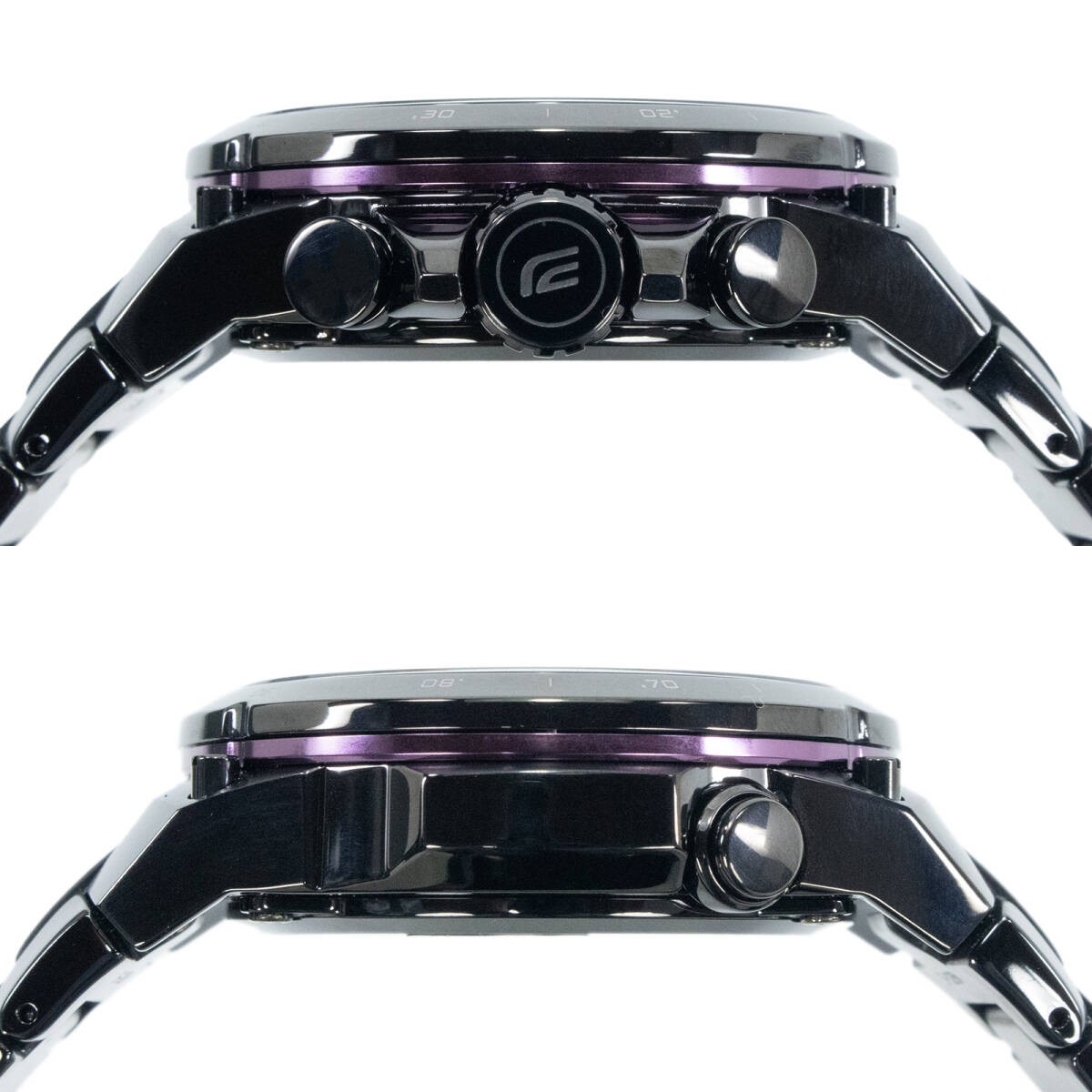 Working Condition New Casio Watch Rechargeable Solar Radio Men’s Edifice EQW A10