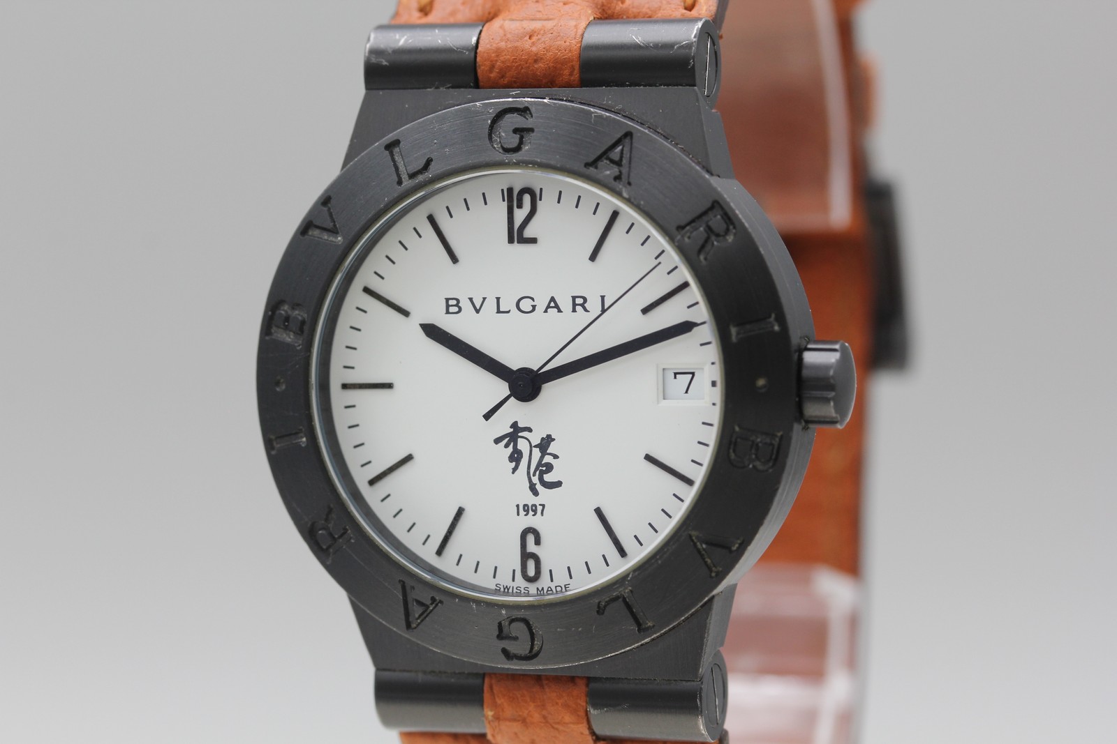 ▶️Limited Edition【N MINT / Box】Bvlgari Diagono Sports Hong Kong LC35S Auto Men’s