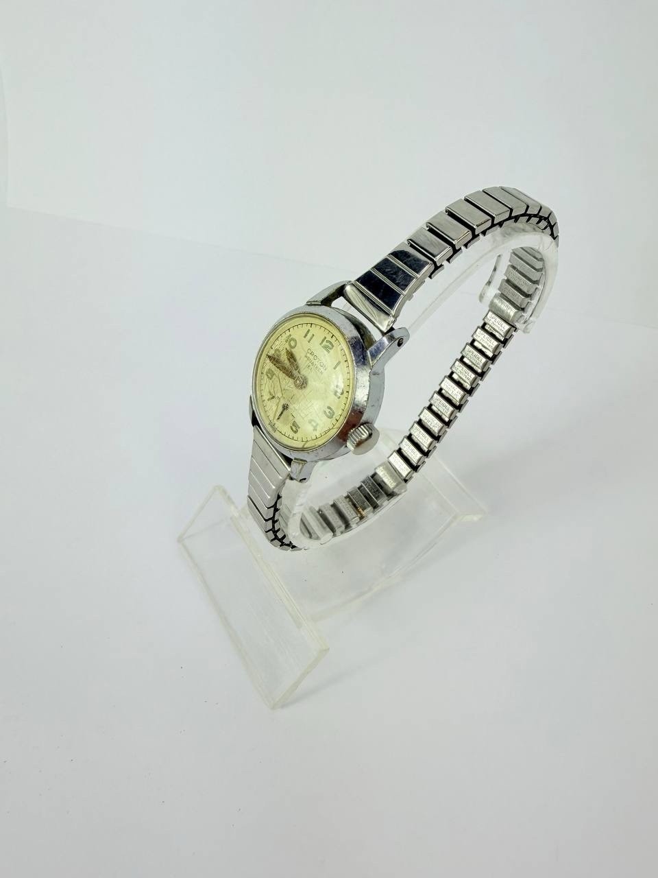 Vintage Croton Aqua Teen Aquateen Women’s Wristwatch Works Swiss Made 17 Jewels
