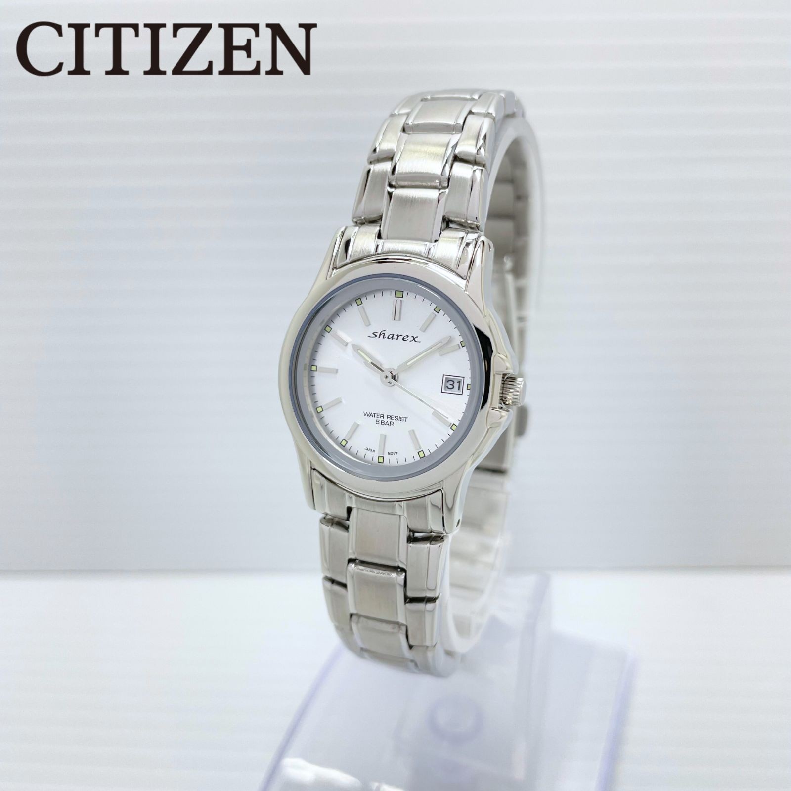New Citizen Sharex Battery Powered Watch SXI31 0044