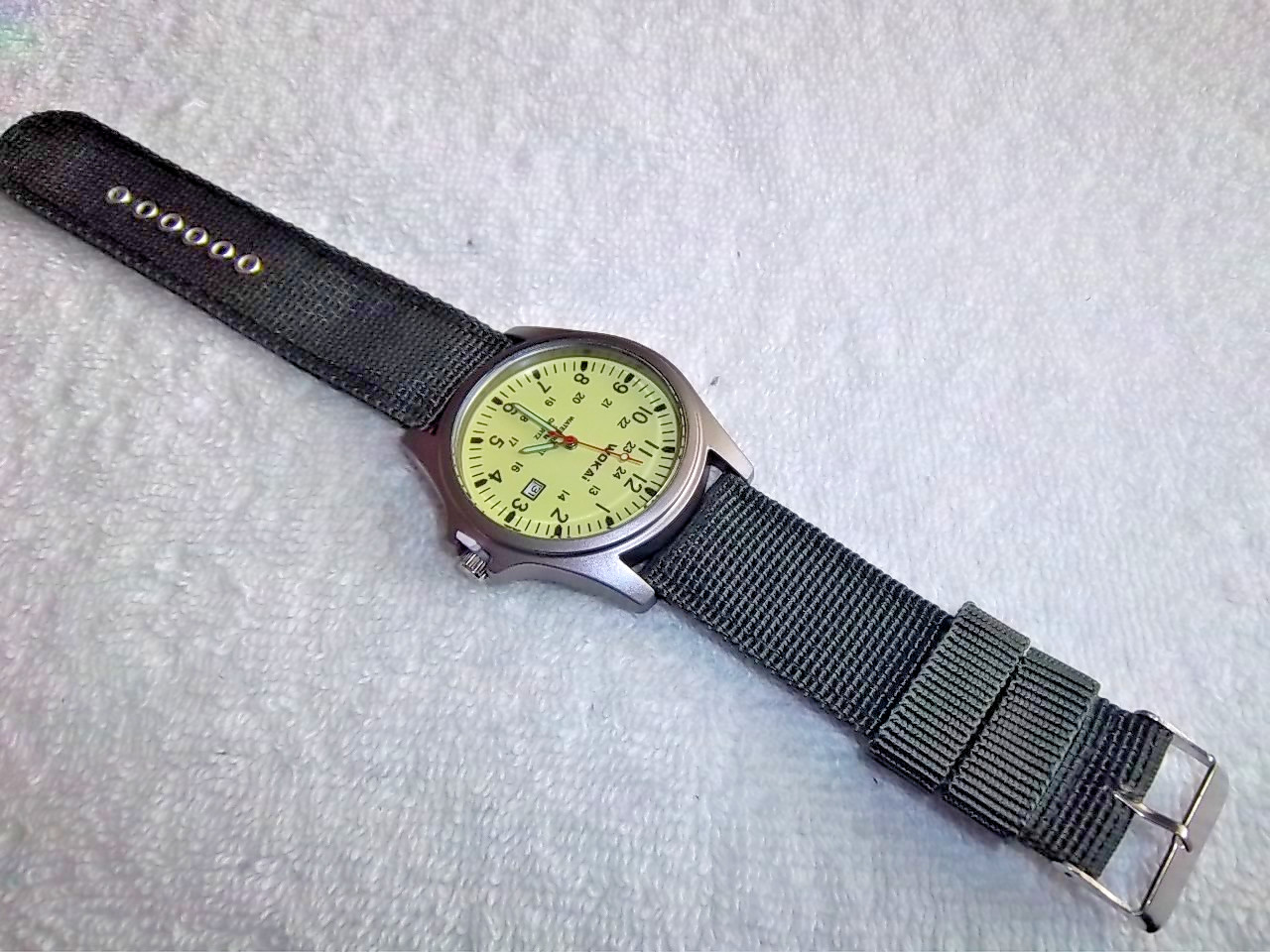 LOT OF-4-WOKAI BRAND Quartz Wristwatch for Men, COLOR AS SHOWN MY LAST DEAL.