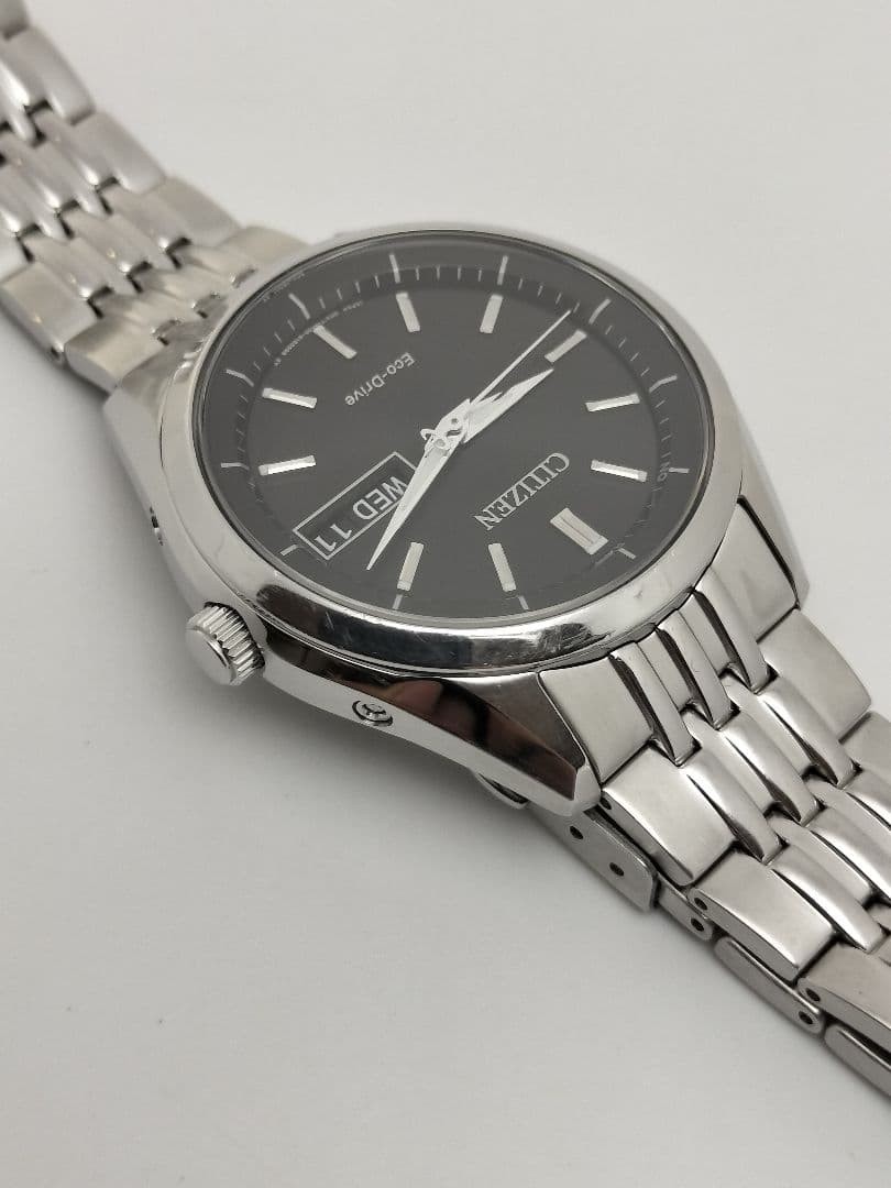 Citizen H100 Solar Radio Wave Watch wrist 18.3cm/7.2in