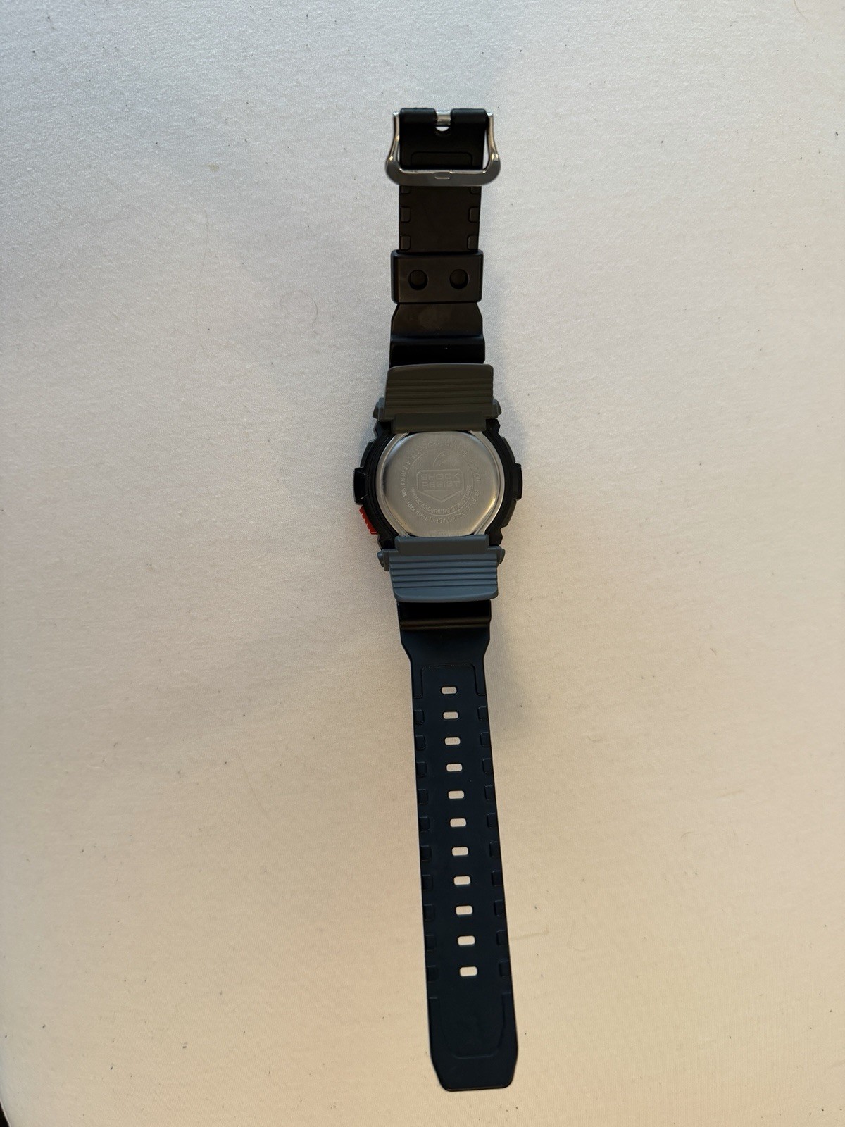 Casio G-SHOCK G-7900 Digital Black Resin Strap Quartz 200m Backlight Alarm