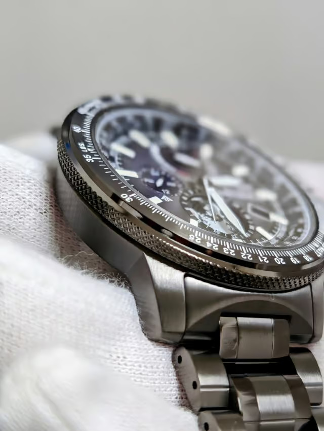 Citizen Limited Edition Promaster Geo Trekker World Time Watch BY3005-56E