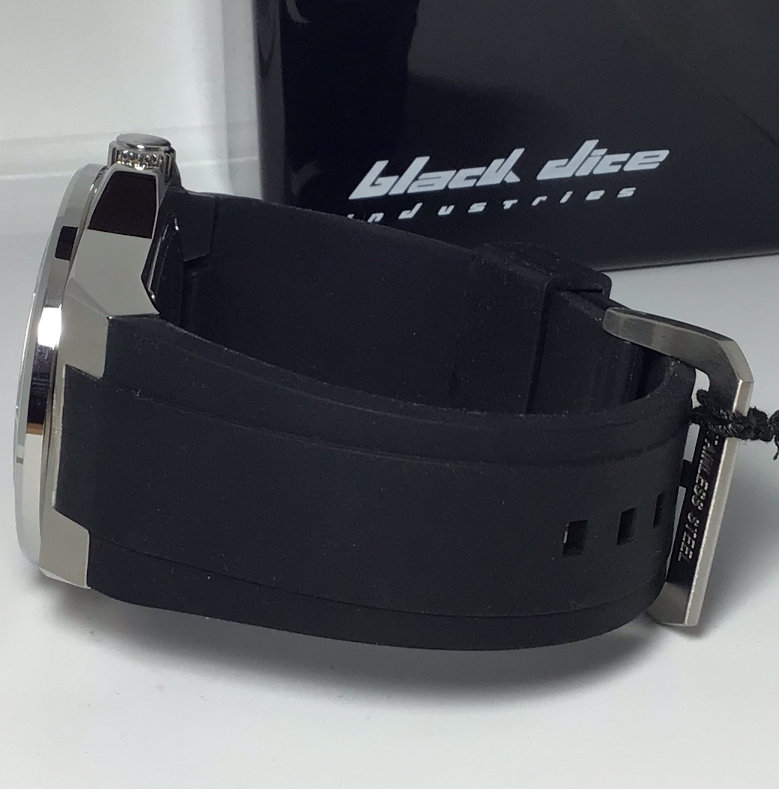 Black Dice Men’s Watch – 5ATM