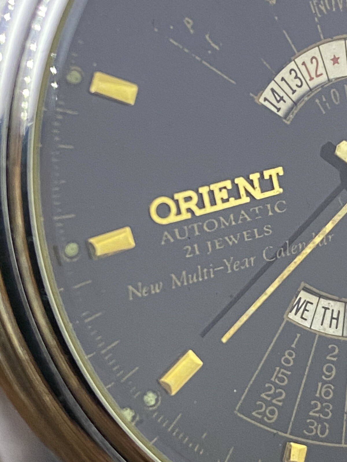 Watch Orient College Perpetual Multi Year Calendar Automatic Vintage #5214