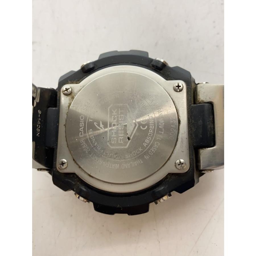 CASIO GST-W110D-7AJF Case Size 4.5 ×4.5cm Wrist Size 22cm Used Watch #2133