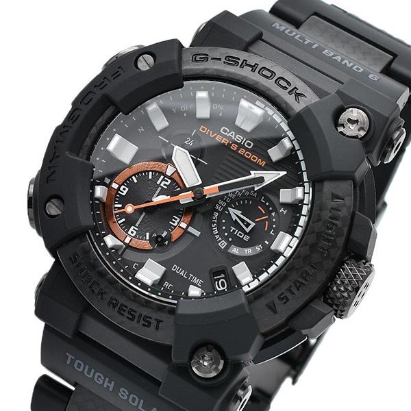 CASIO G-SHOCK GWF-A1000XC-1AJF MASTER OF G FROGMAN Composite Band Men Watch 140g