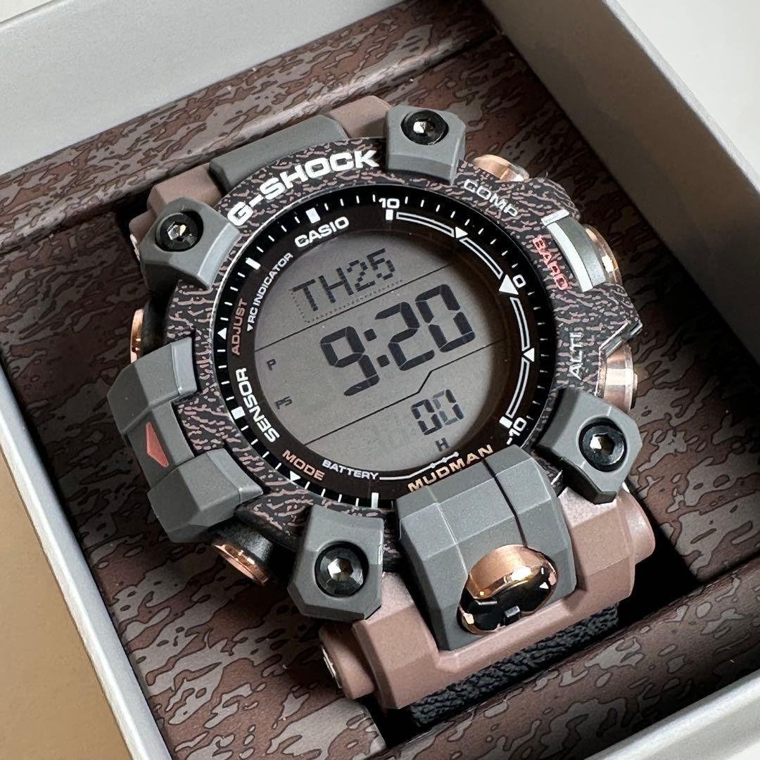 Casio G-Shock Mudman GW-9502KJ-8JR Master of G EARTHWATCH Radio Men’s Watch